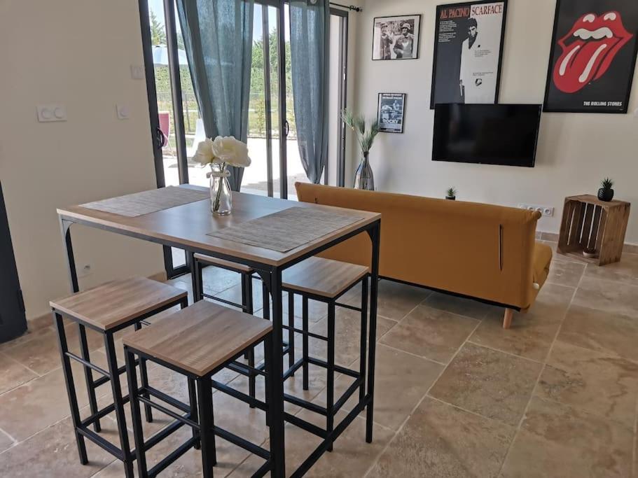 Maison En Campagne Avignon Kültér fotó
