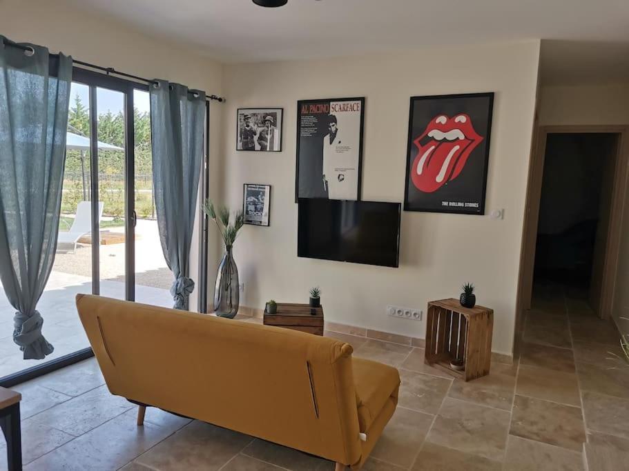 Maison En Campagne Avignon Kültér fotó