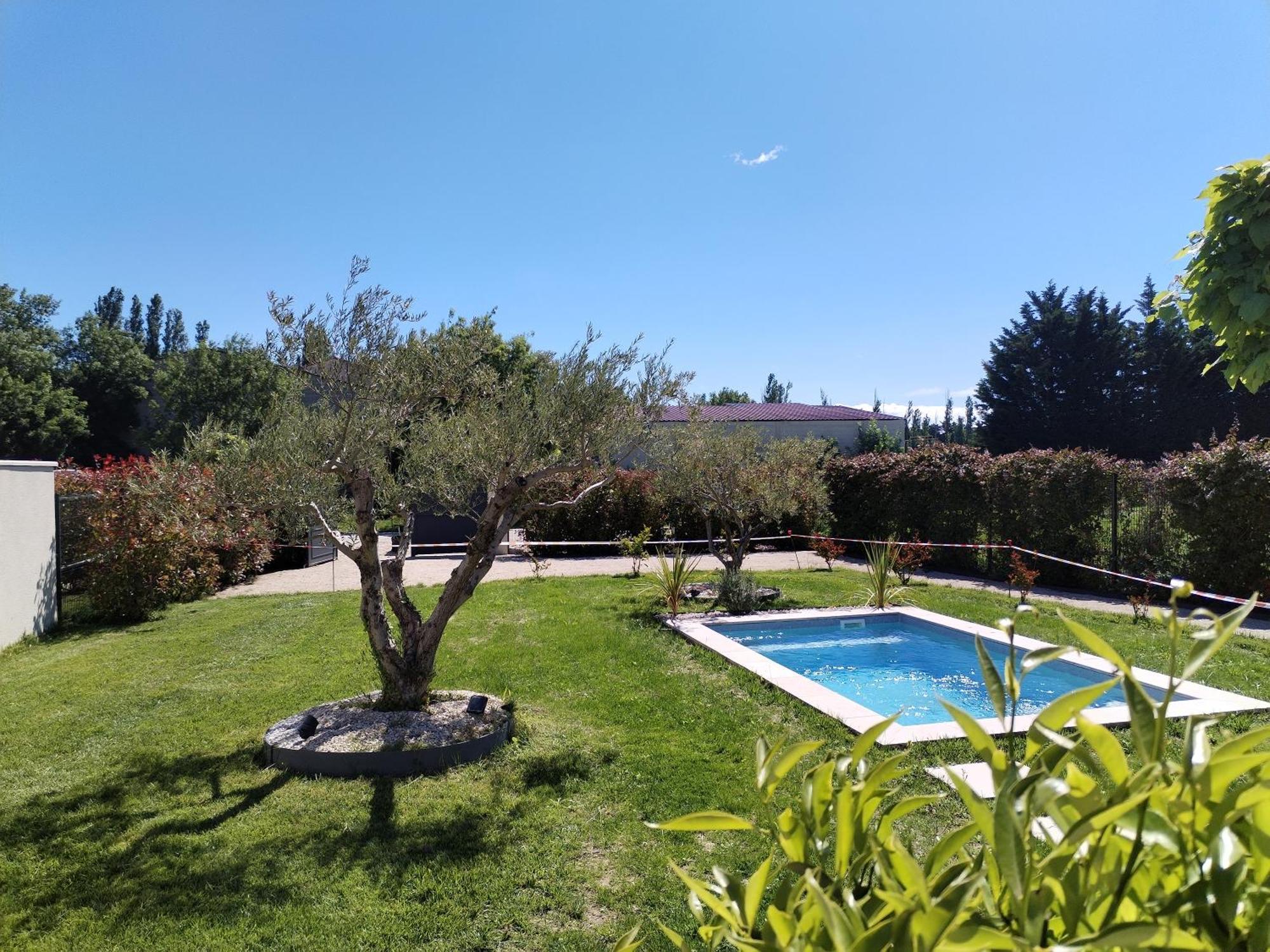 Maison En Campagne Avignon Kültér fotó
