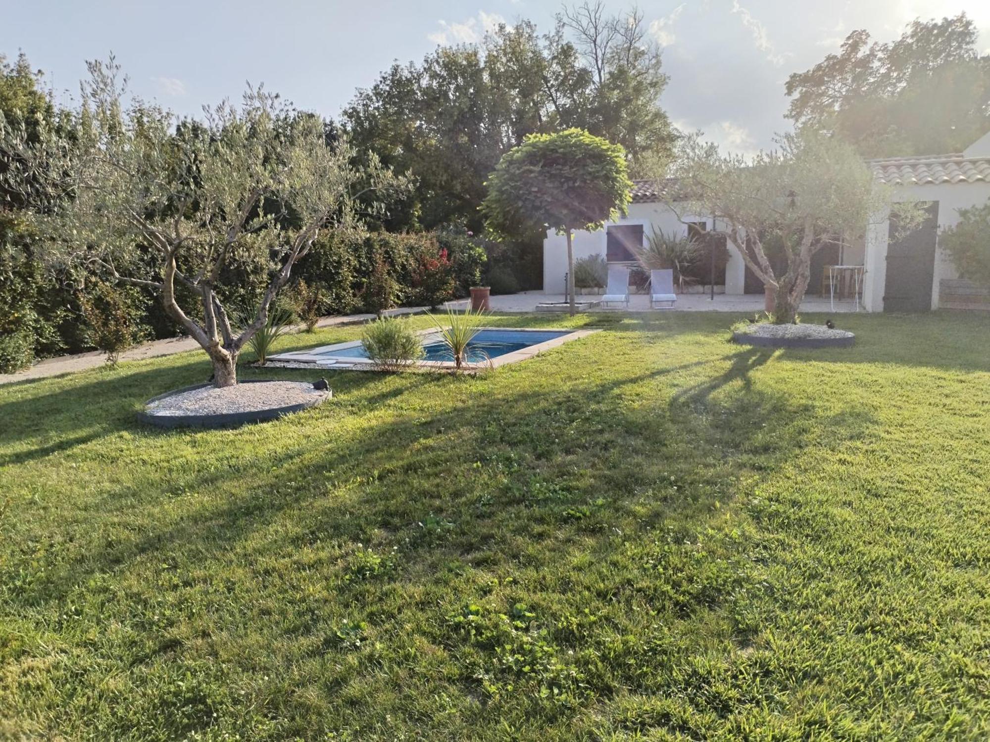 Maison En Campagne Avignon Kültér fotó
